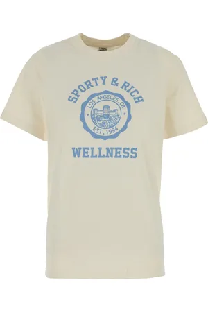 Sporty & Rich Emblem T-shirt