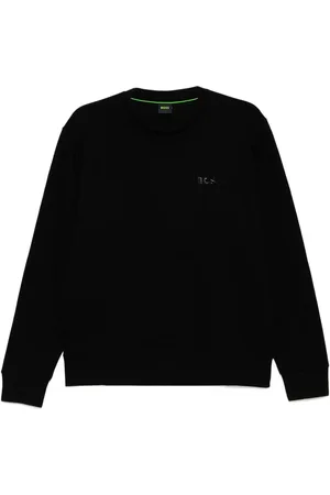 HUGO BOSS Logo-print sweatshirt