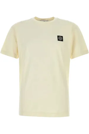 Stone Island Compass-patch cotton T-shirt