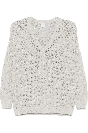 ELEVENTY Open-knit sweater