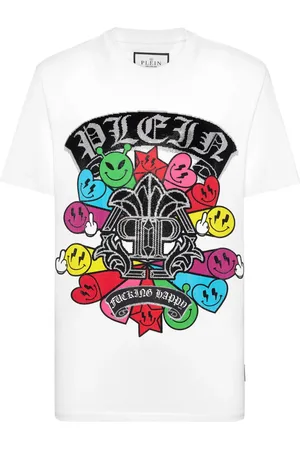 Philipp Plein Logo-print T-shirt