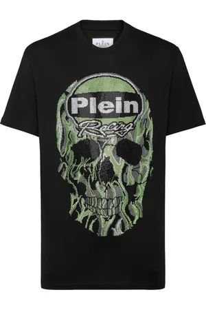 Philipp Plein SS Strass Skull T-shirt