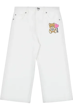 Moschino Teddy-Bear jeans