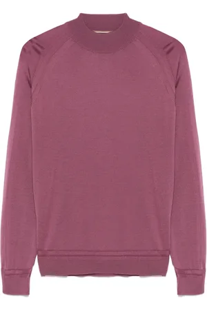 HUGO BOSS Seam-detail sweater
