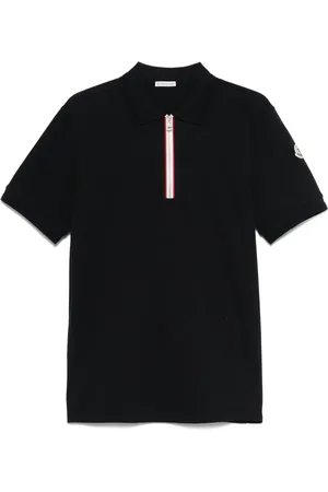 Moncler Logo-patch polo shirt