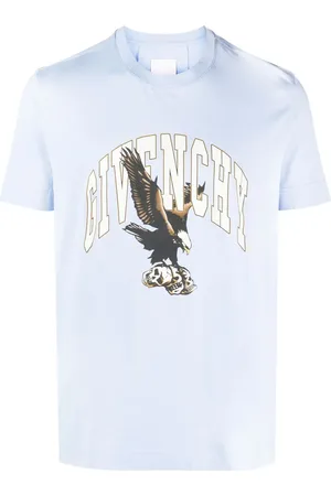 Givenchy Eagle logo-print cotton T-shirt