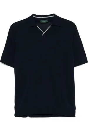 ZANONE Knitted polo shirt