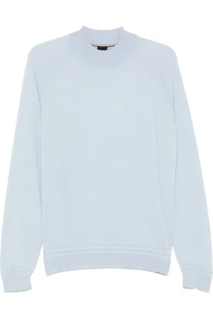 HUGO BOSS Seam-detail sweater