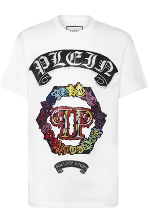 Philipp Plein SS Strass Smile T-shirt