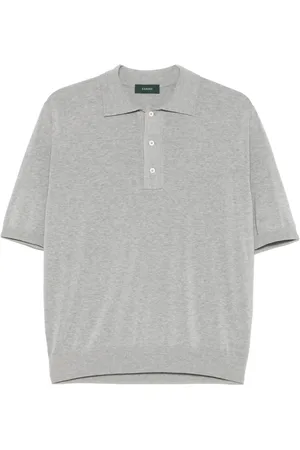 ZANONE Knitted polo shirt