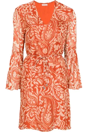 Liu Jo Paisley-print mini dress