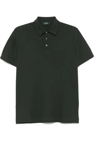 ZANONE Cotton polo shirt