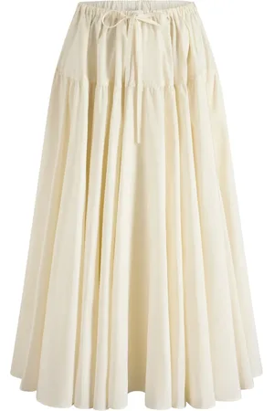 Patou Faille maxi skirt