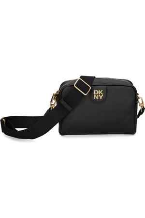 DKNY Logo-plaque cross body bag
