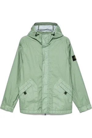 Stone Island Crinkled-finish coat