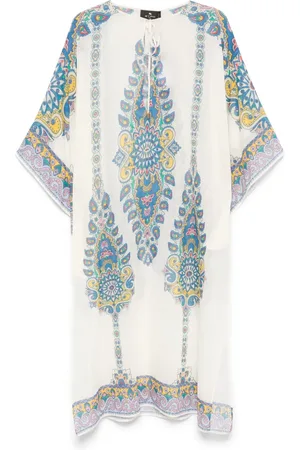 Etro Paisley-print dress