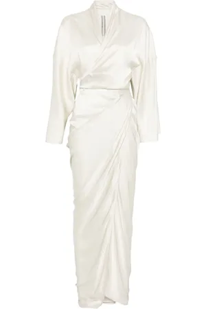 Rick Owens Wrap maxi dress