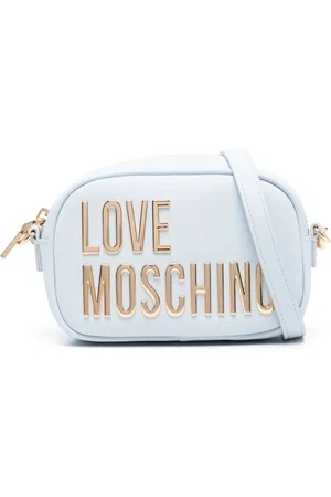 Moschino Logo-lettering cross body bag