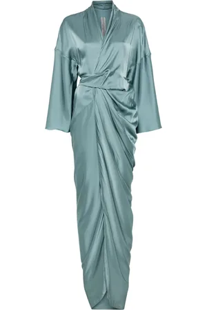 Rick Owens Wrap gown
