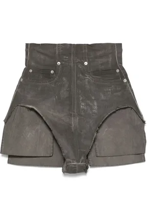 Rick Owens Dirt cut-offs shorts