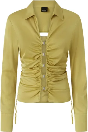 Pinko Gathered shirt