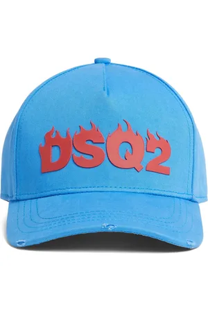 Dsquared2 Logo applique baseball cap