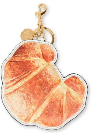 Moschino Croissant keychain