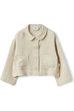 Il gufo Cropped jacket