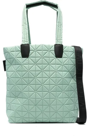 VeeCollective Large Vee geometric tote bag