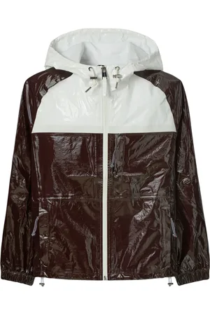 Tory Burch Hooded cotton jacket