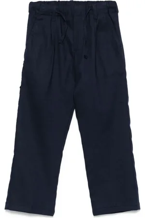 Paolo Pecora Pleat-detail trousers