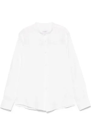 Paolo Pecora Logo-embroidered shirt