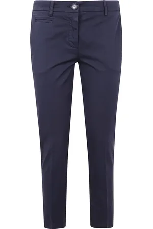 Twin-Set Logo-plaque trousers