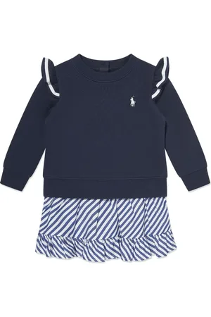 Ralph Lauren Polo Pony-embroidered dress
