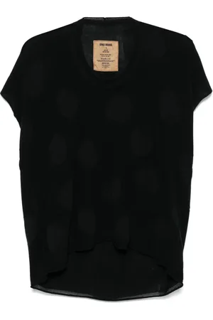 UMA WANG Fine-knit T-shirt