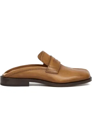 Maison Margiela Tabi City leather mules