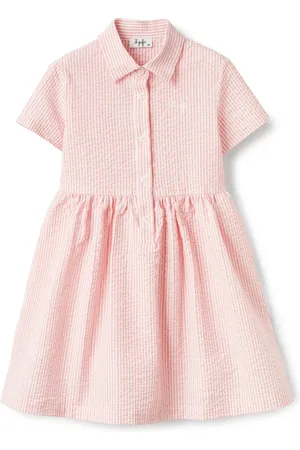 Il gufo Striped mini dress