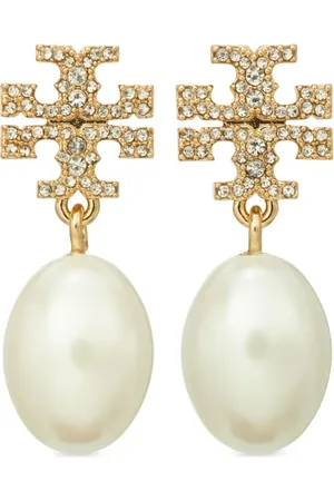 Tory Burch Kira Pave Drop earrings