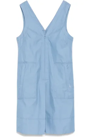 Lee Mathews V-neck dress