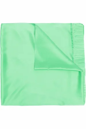 MARIA LUCIA HOHAN Fringed-edge stole