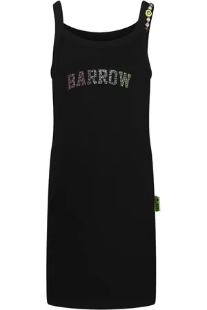 BARROW Studded logo dress