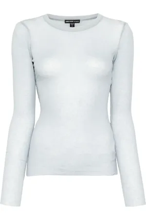 James Perse Crew-neck top