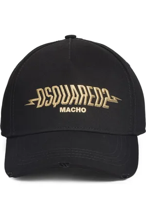 Dsquared2 Logo print baseball cap