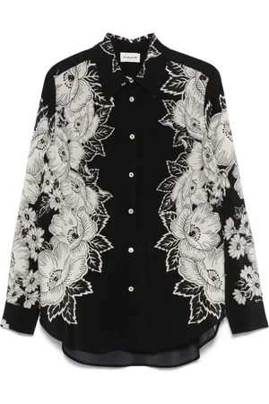 P.A.R.O.S.H. Floral-print shirt