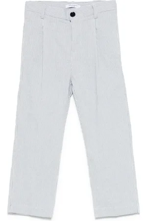 Paolo Pecora Striped trousers