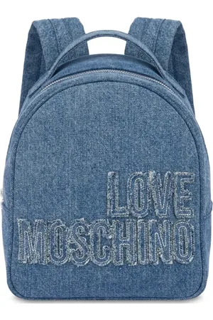 Moschino Logo-appliqu?? backpack