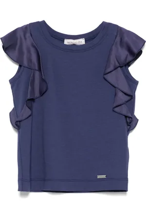 MONNALISA Ruffled top
