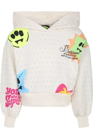 BARROW Logo-print hoodie