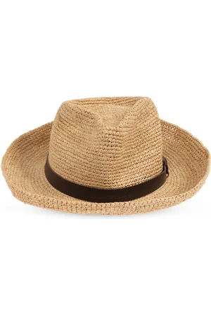 Emporio Armani Raffia sun hat