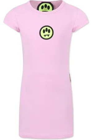 BARROW Logo-print dress
